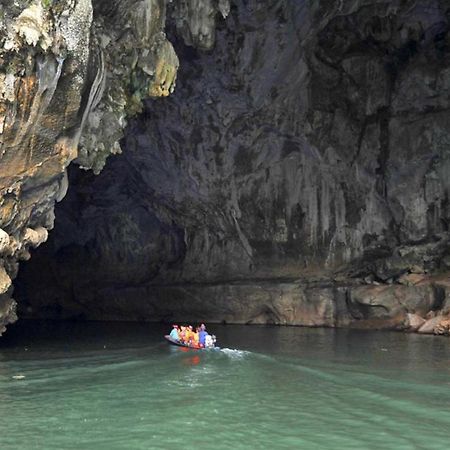Konglor Cave Resort-Riverside Restaurant Ban O Экстерьер фото