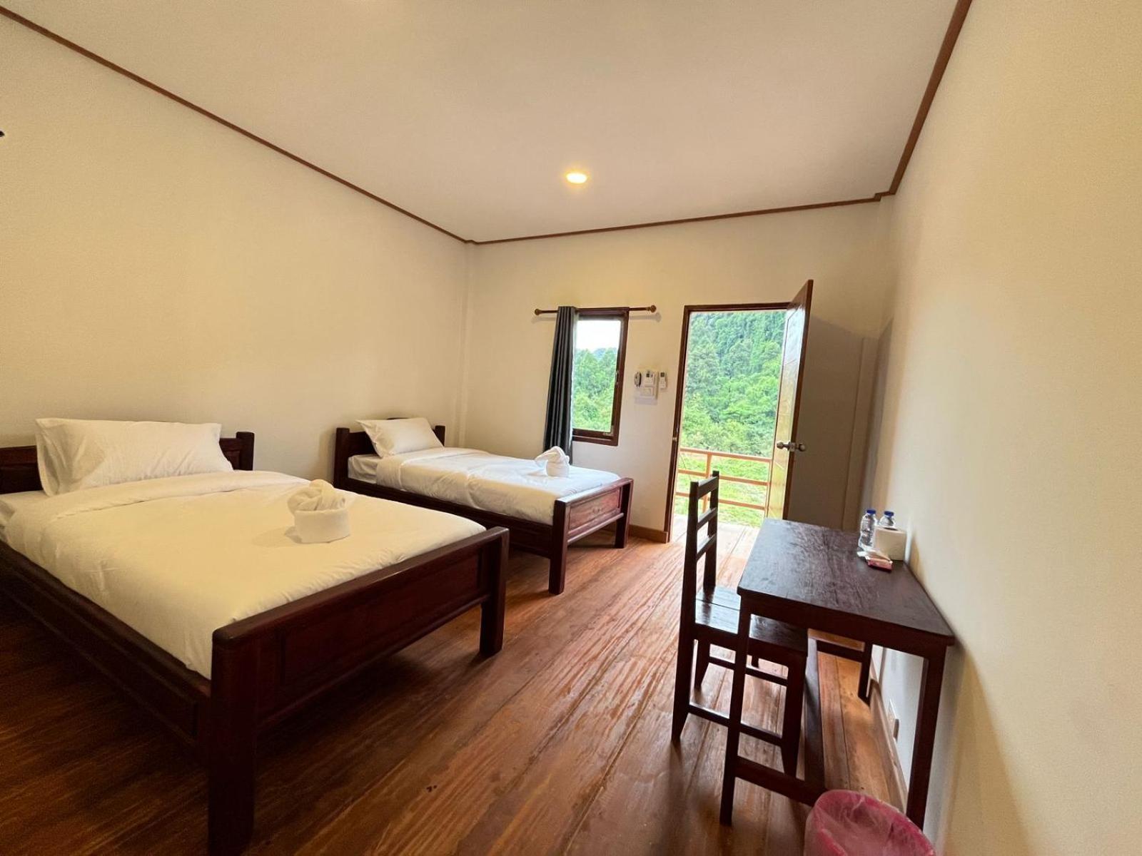 Konglor Cave Resort-Riverside Restaurant Ban O Экстерьер фото
