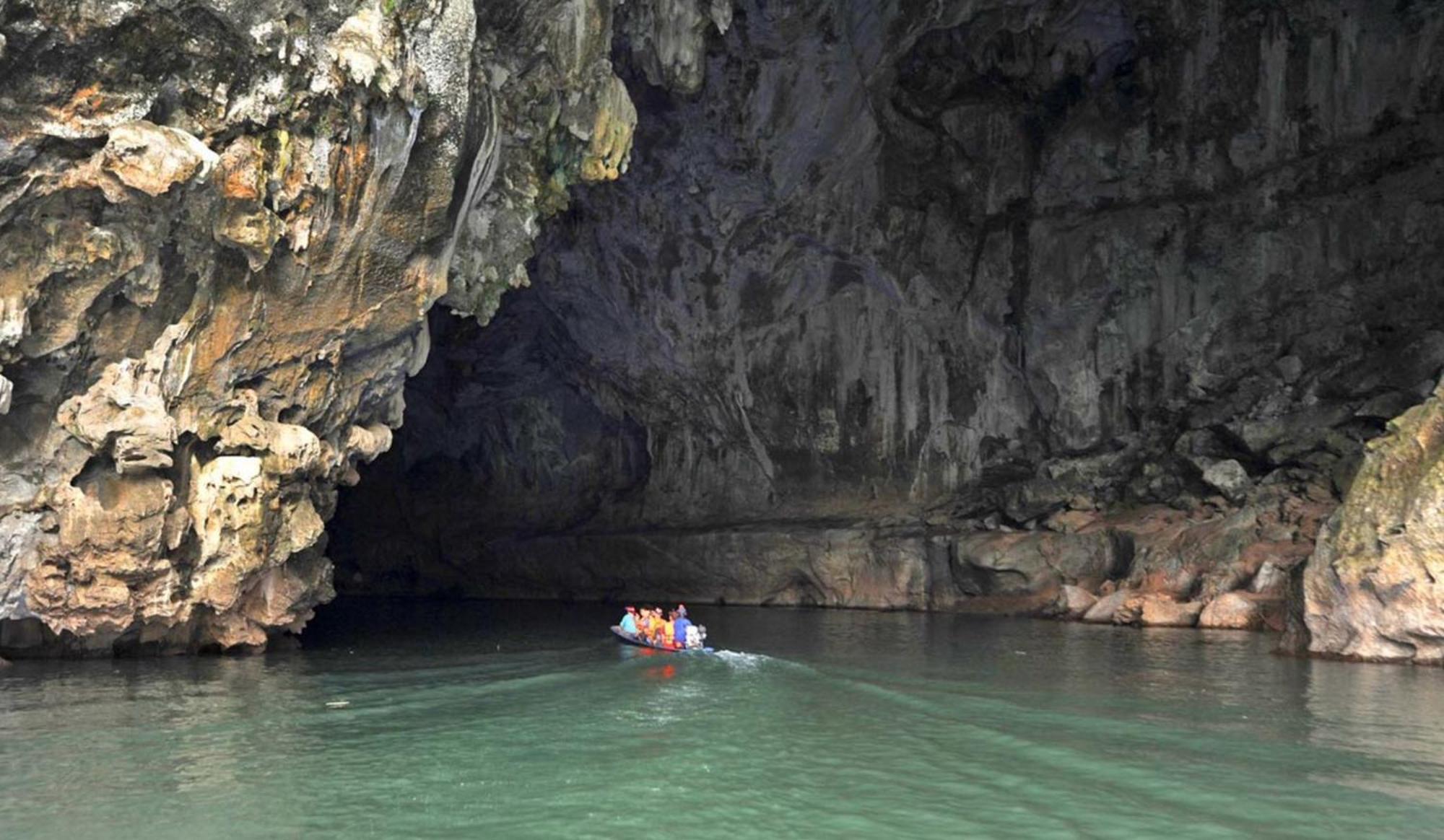 Konglor Cave Resort-Riverside Restaurant Ban O Экстерьер фото