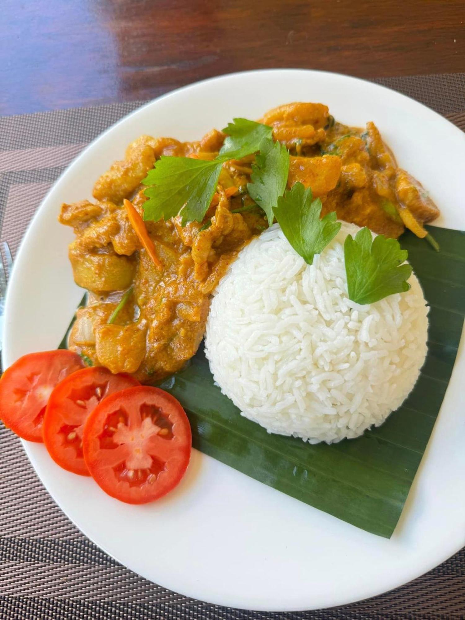 Konglor Cave Resort-Riverside Restaurant Ban O Экстерьер фото