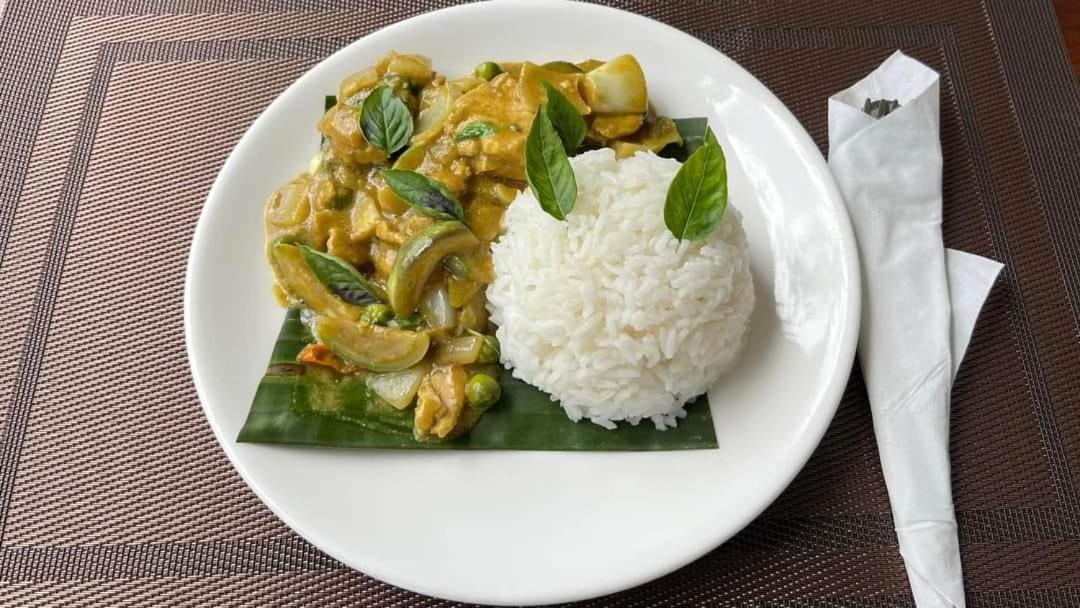Konglor Cave Resort-Riverside Restaurant Ban O Экстерьер фото