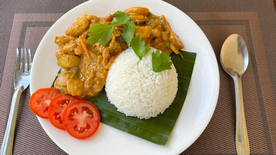 Konglor Cave Resort-Riverside Restaurant Ban O Экстерьер фото