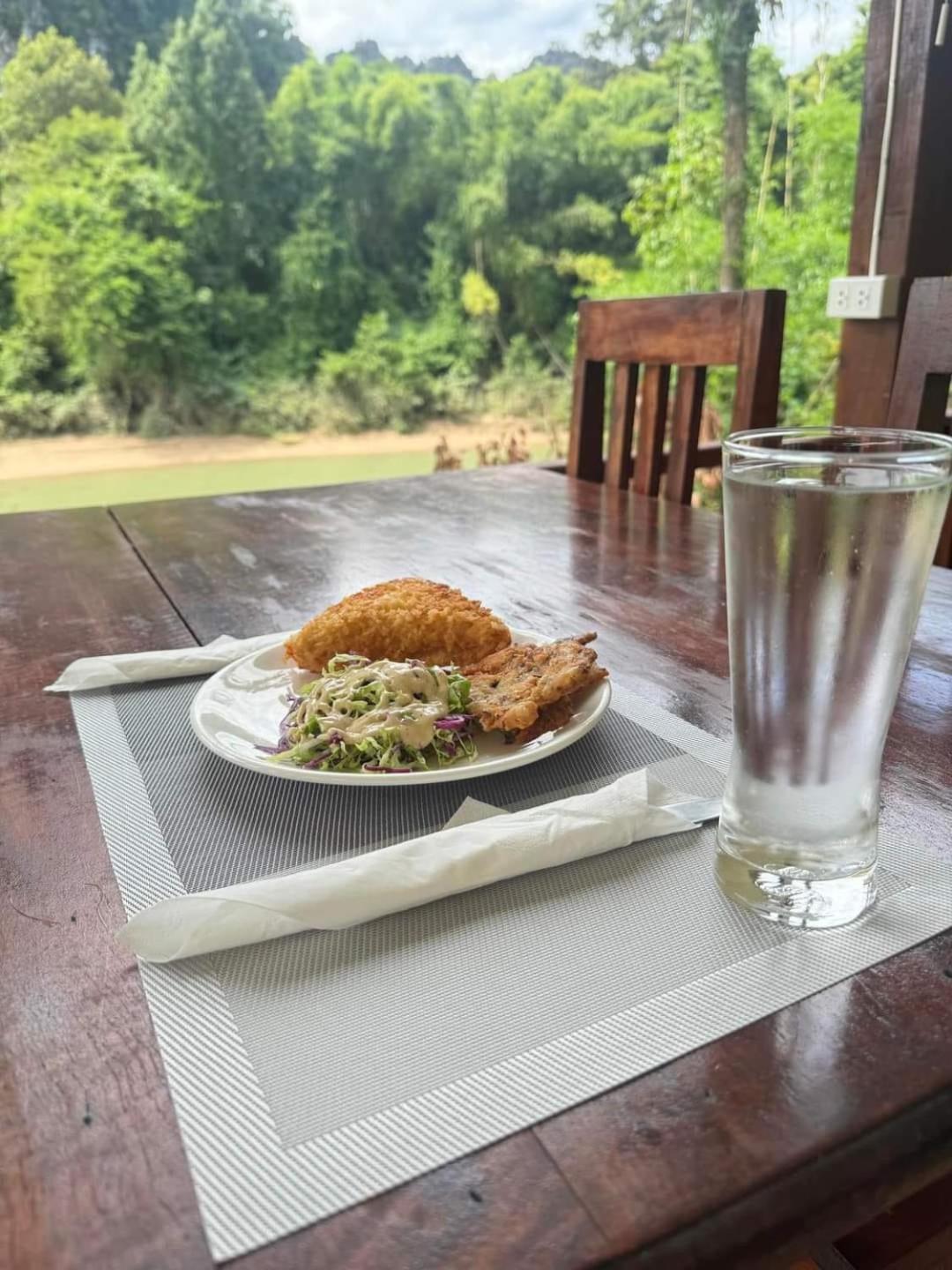Konglor Cave Resort-Riverside Restaurant Ban O Экстерьер фото