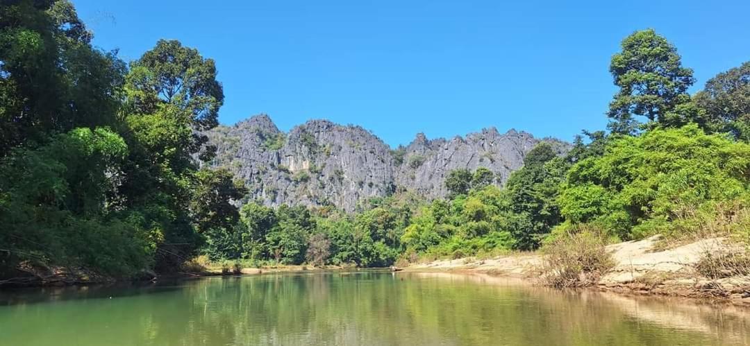Konglor Cave Resort-Riverside Restaurant Ban O Экстерьер фото