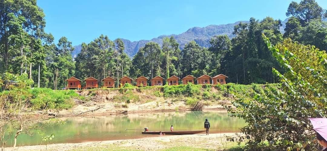 Konglor Cave Resort-Riverside Restaurant Ban O Экстерьер фото