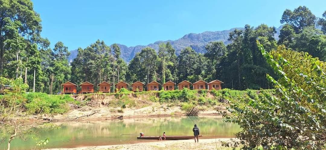 Konglor Cave Resort-Riverside Restaurant Ban O Экстерьер фото