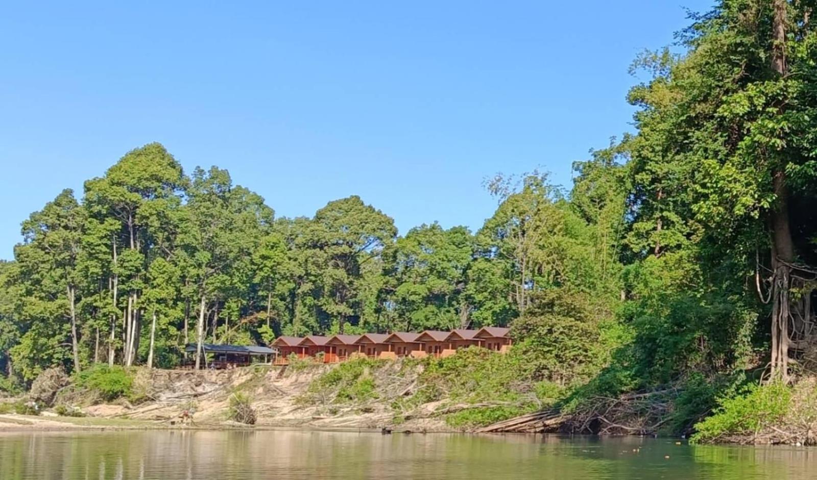 Konglor Cave Resort-Riverside Restaurant Ban O Экстерьер фото